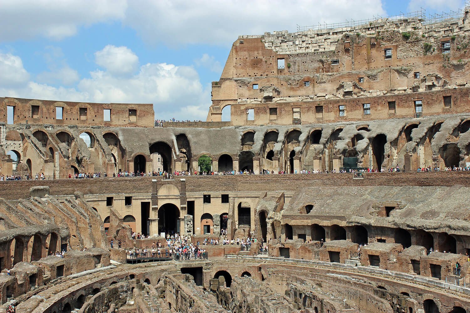 Visita Coliseo