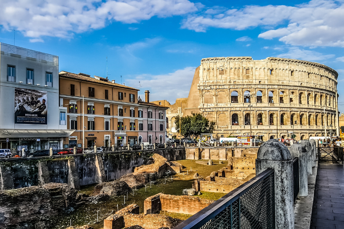 cosas que no sabias del coliseo romano