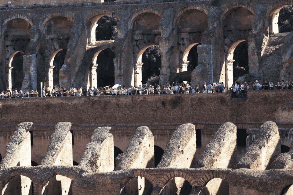 Colosseum Rome tickets